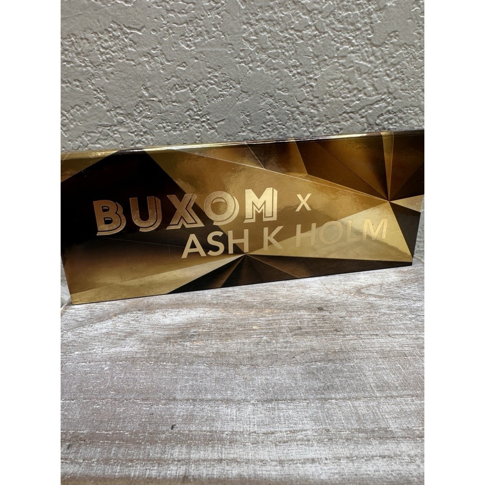 $9 đ BUXOM X ASH K HOLM EYESHADOW 12 Pan PALETTE BRAND NEW